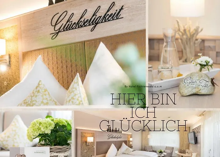 Fichtenwald-Ihr Boutique I Glueck'S Hotel - Ihr Kraftort - Wasserwelten Bad Fuessing (Adults Only)